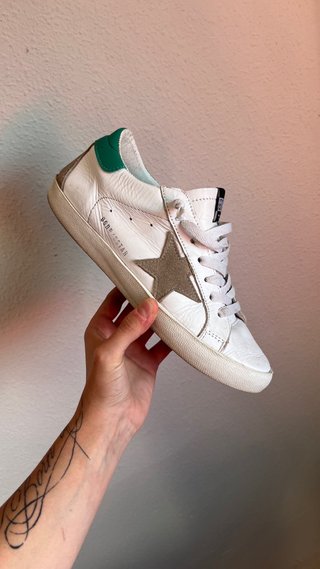 Golden Goose Superstar Sneakers