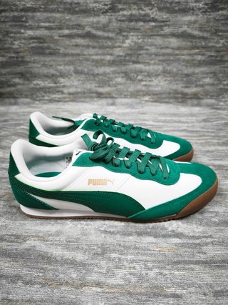 Zapatillas Puma Bootero Verdes Talla 46