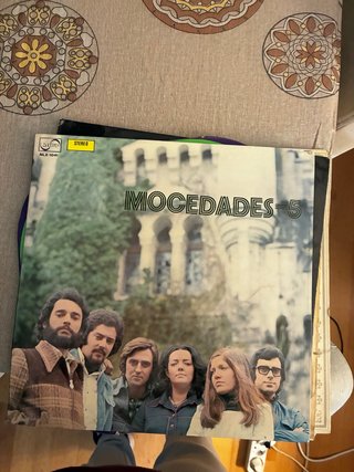 Vinilo Mocedades 5