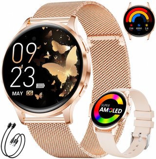 Reloj Inteligente FITFLEX Mujer Rose Gold