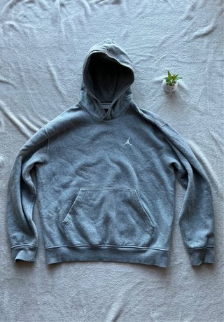 Sudadera con capucha gris Air Jordan
