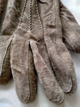 Guantes de Invierno Beige