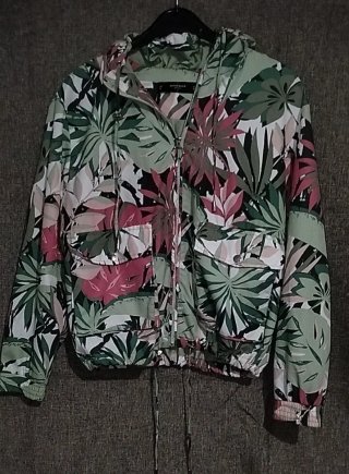 chaqueta Cortavientos Estampado Lefties Talla L