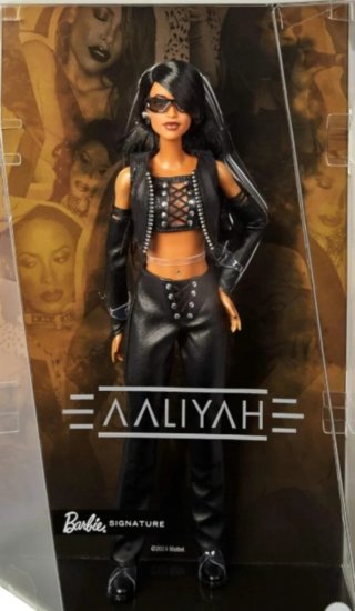 Muñeca Barbie Signature Aaliyah