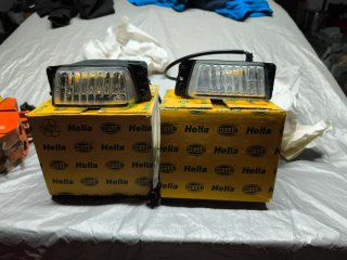 Set 2 Antinieblas Hella Seat Ibiza 6k