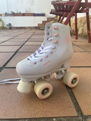 Patines Oxelo Blancos - niña T32