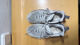 Zapatillas Baloncesto Jordan Grises Talla 38.5