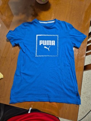 Camiseta Puma Azul