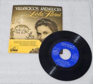 Vinilo Villancicos Andaluces - Lola Flores