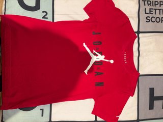 Camiseta Jordan Roja