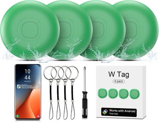 Set de 4 Localizadores W Tag para Android