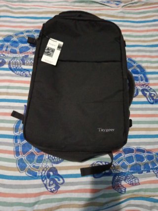 Mochila Taygeer Negra