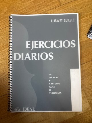 Ejercicios Diarios - Elisavet Guilels
