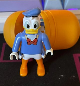 Figura Pato Donald