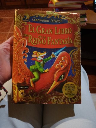 El gran libro del reino de la fantasía