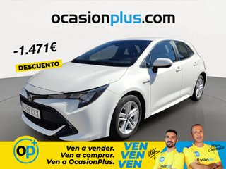 Toyota Corolla 1.8 125 Híbrido Active Tech E-CVT 90 kW (122 CV)