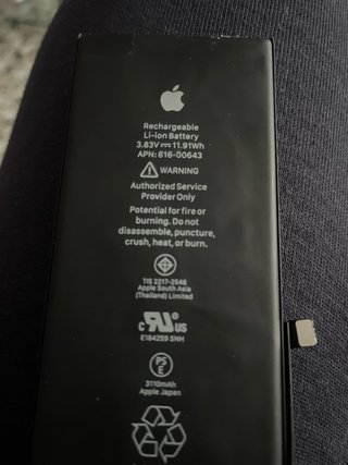 Batería para iPhone 11