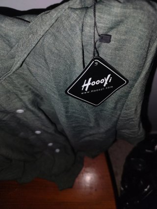 Camisa HoooXi Verde Oliva