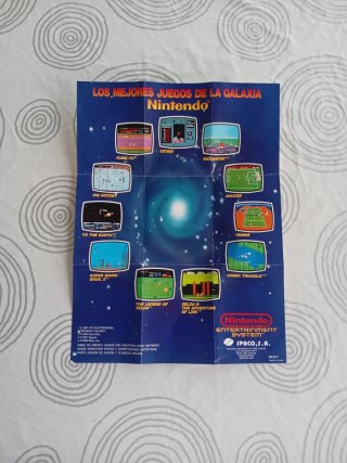 Póster Nintendo Los Mejores Juegos de la Galaxia