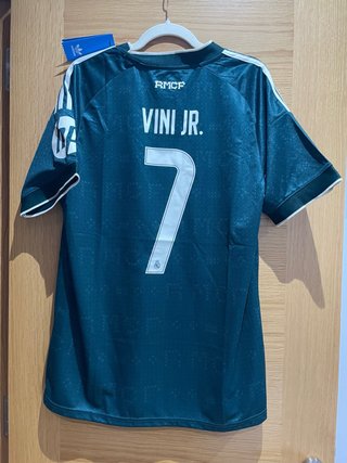 Camiseta Real Madrid Vini Jr 7
