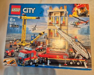 LEGO City 60216 Bomberos. Año 2019