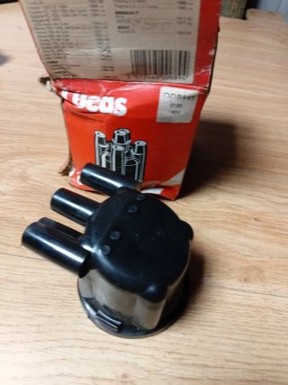 Tapa de delco Lucas para Fiat, Ford y Lancia