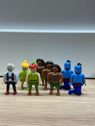 Figuras Playmobil Disney varios personajes