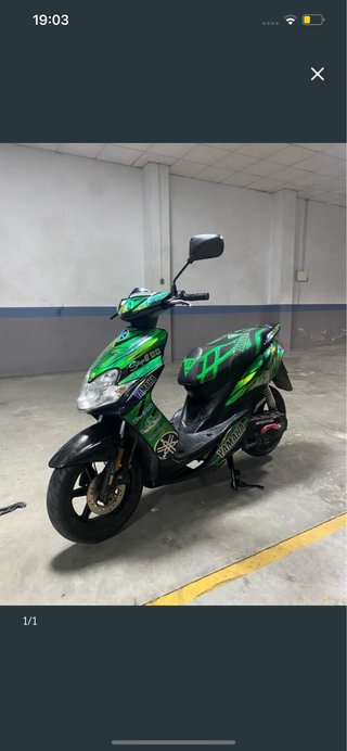 Yamaha Jog RR