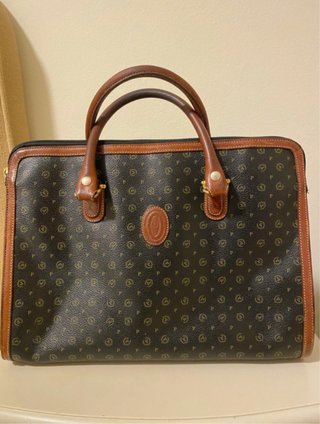 Maletín Vintage Pollini Heritage