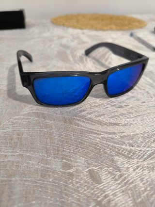 Gafas de sol Quiksilver negras y azules