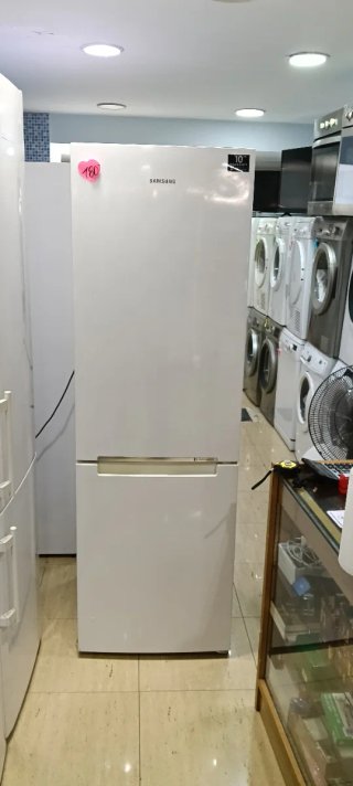 NEVERA COMBI SAMSUNG NO FROST ENERGÍA A+