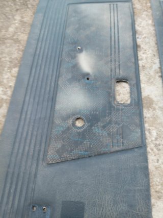 Paneles de puerta para Suzuki Samurai