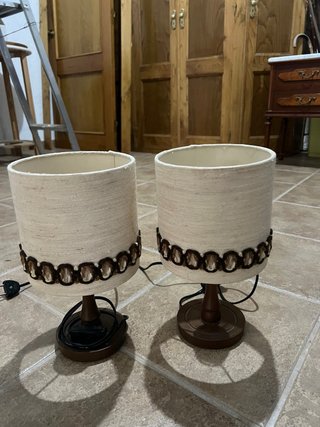 Set de 2 Lámparas de Mesa