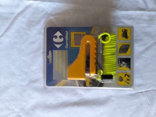 Antirrobo disco moto Carrefour 10mm