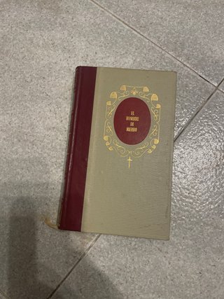 libro de novela histórica "El Hombre de Hierro”