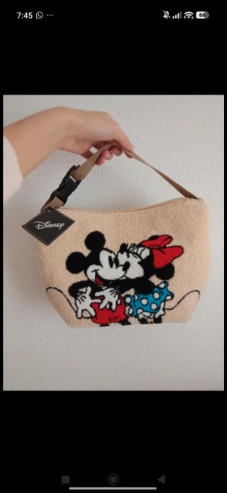 Bolso Mickey y Minnie Disney