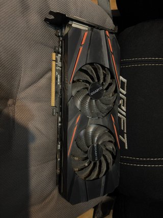 Tarjeta Gráfica Gigabyte GTX 1060 6gb