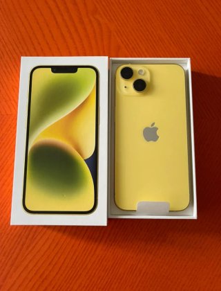 iPhone 14 Amarillo