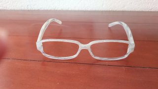 Montura de Gafas grises