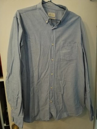 Camisa Sfera Celeste Talla L