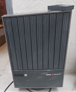 Calefactor y Ventilador SyP, con mando a distancia