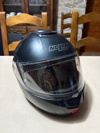 Casco Modular Nolan Negro
