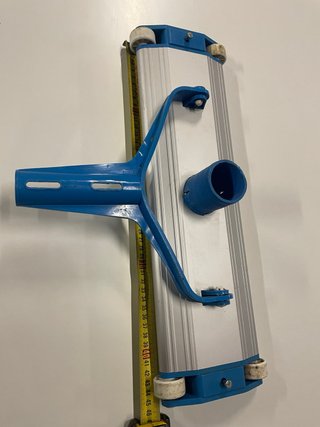 Barrefondos de Piscina Extra Ancho