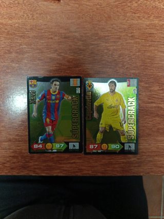 Cromos Adrenalyn Cartas Eapeciales