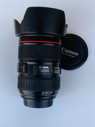 Objetivo Canon EF 24-105mm f/4L IS II USM