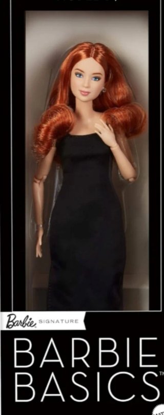 Muñeca Barbie Signature Basics