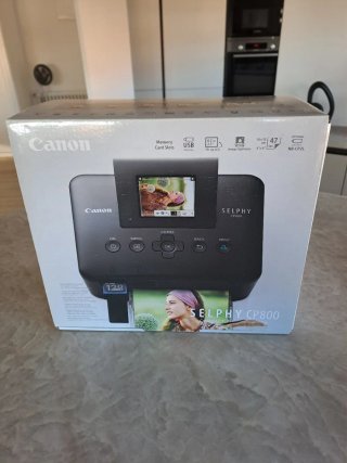 Impresora fotográfica Canon Selphy CP800