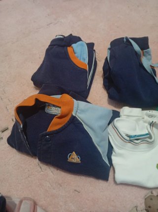 Uniforme escolar GSD talla 9