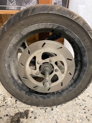 2 Ruedas Completas Piaggio