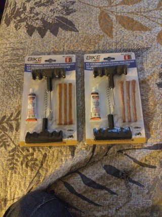 2 Kits de Reparación de Pinchazos Bike